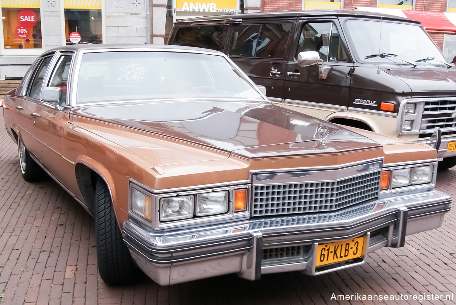 Cadillac Fleetwood Brougham uit 1979